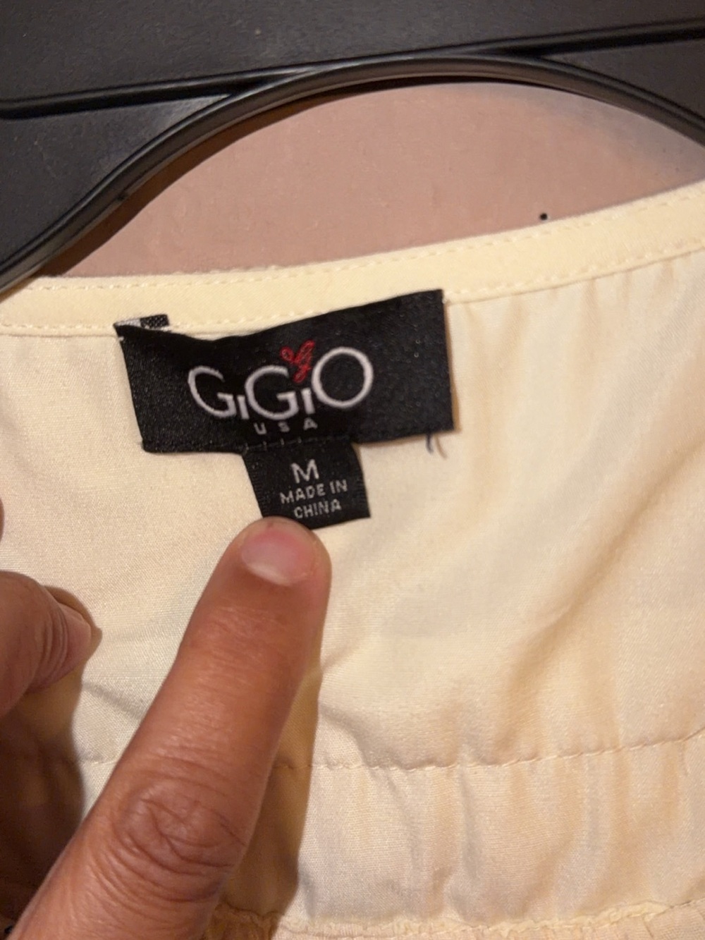 GiGio Short Sleeve Ruffle Dress #N07 - Picture 4 of 7